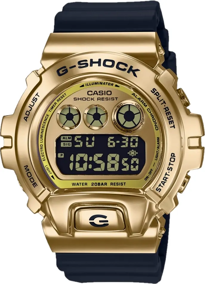 Relógio Masculino Casio G-Shock Digital GM-6900G-9DR