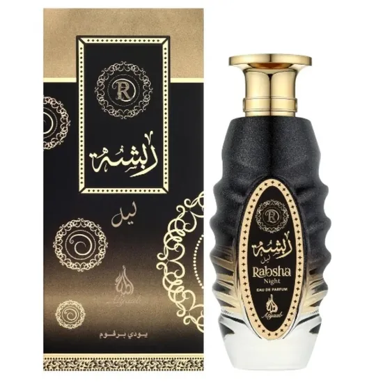 Perfume Unissex Khadlaj Atyaab Rabsha Night Edp 100ML