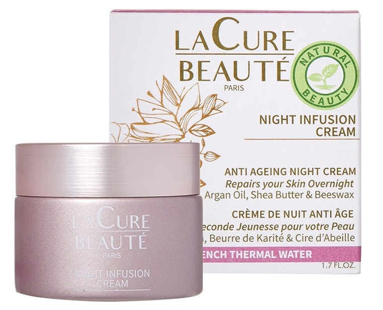 Creme Hidratante La Cure Beauté Night Infusion - 50mL
