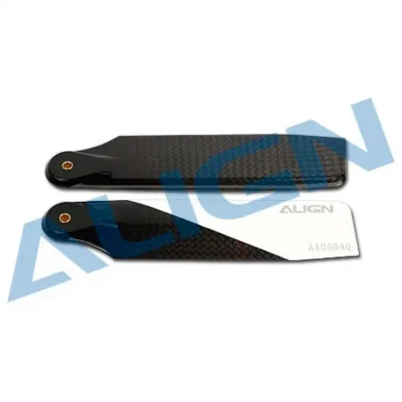 Pá de Cauda TR700 105 Fibra de Carbono HQ1050GT