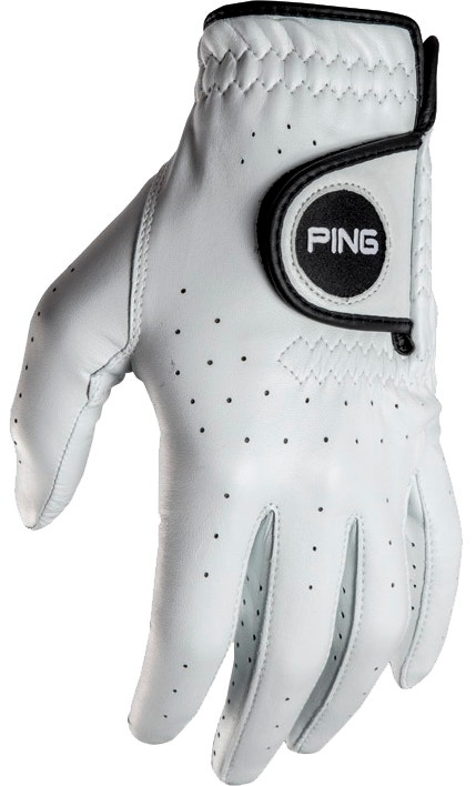 Luva de Golfe Ping Tour TR201 Branca Masculina