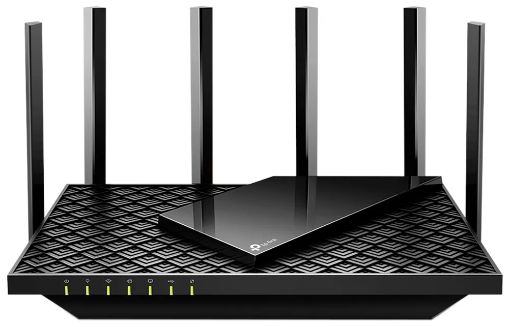 Roteador Wireless TP-Link Archer AX73 AX5400 Wi-Fi 6 Banda Dupla WPA3 Preto