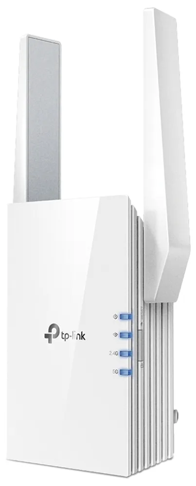Extensor de Cobertura TP-LINK AX1500 RE505X WiFi 6 Dual Band Bivolt Branco