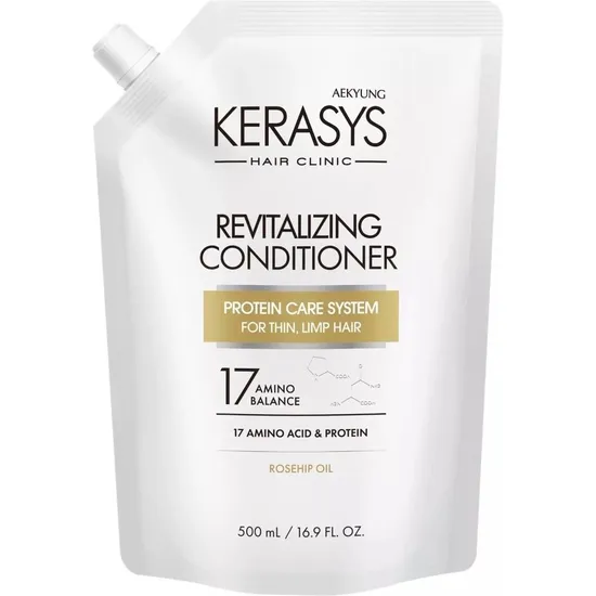Condicionador Kerasys Refil Revitalizing 500ML