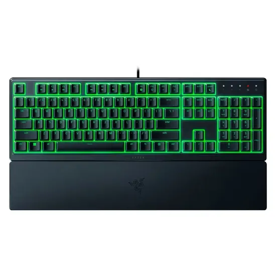 Teclado Gamer Razer Ornata V3 X RZ03-04471100-R3U1 RGB - Preto