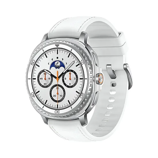 Relógio Smartwatch Samsung Galaxy WATCH8 Classic SM-L500NZWALTA 46 MM Branco