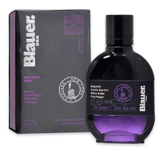 Perfume Blauer New York 2049 Edp 80ML Feminino