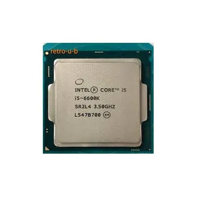 Processador Core i5 6600K 3,6 GHz 6 MB 1151 OEM