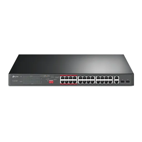 Hub Switch TP-Link 24P TL-SL1226P 2P Giga 24*10/100MBPS Poe+