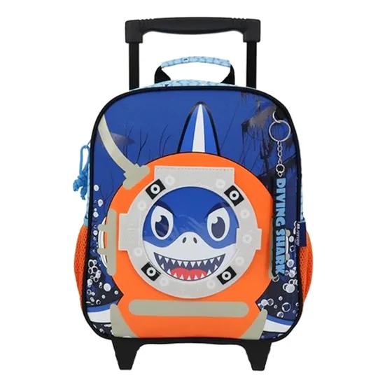 Mochila com Rodas Baby Shark