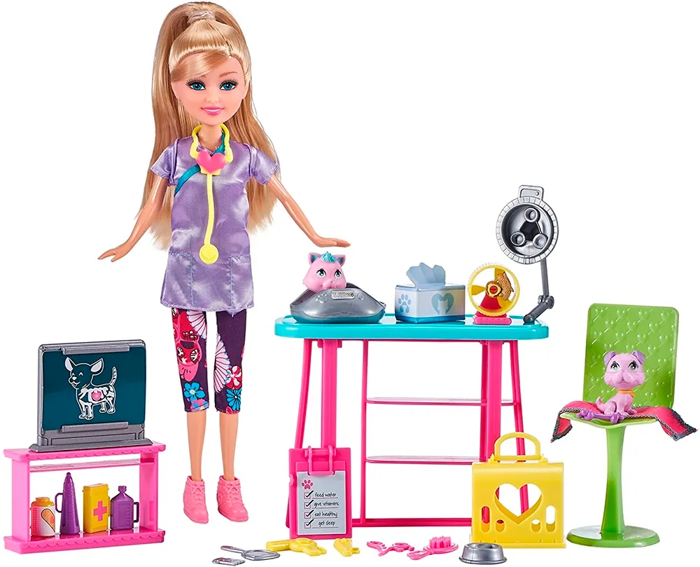 Boneca ZURU Sparkle Girlz Pet Picnic (31 peças)