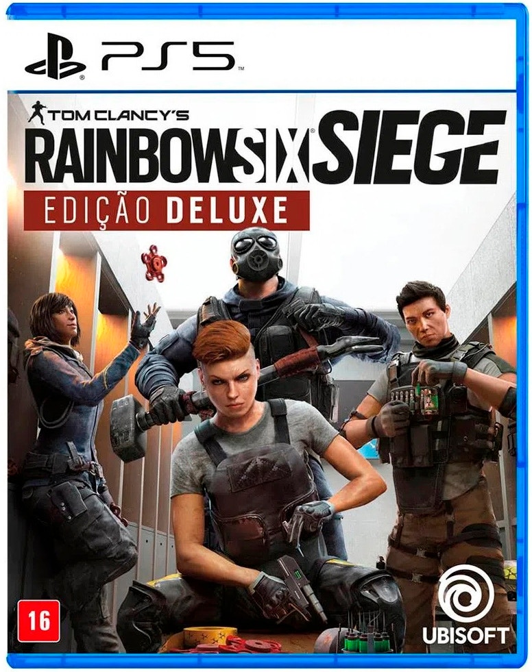 Jogo Rainbow Six Siege Edição Deluxe - PS5