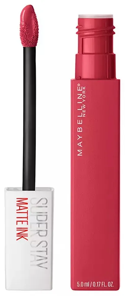 Batom Líquido Maybelline Super Stay Matte Ink 80 Ruler - 5mL