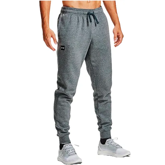 Calça Esportiva Under Armour Masculino 1357128-012 XXL Rival Fleece Cinza