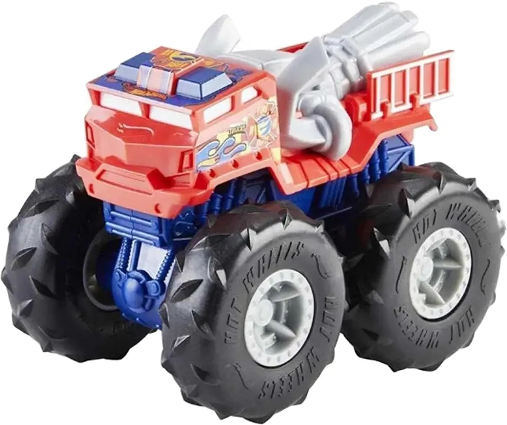 Kit Mattel Hot Wheels Gvk41 Caminhões Monstro 5 Alarme