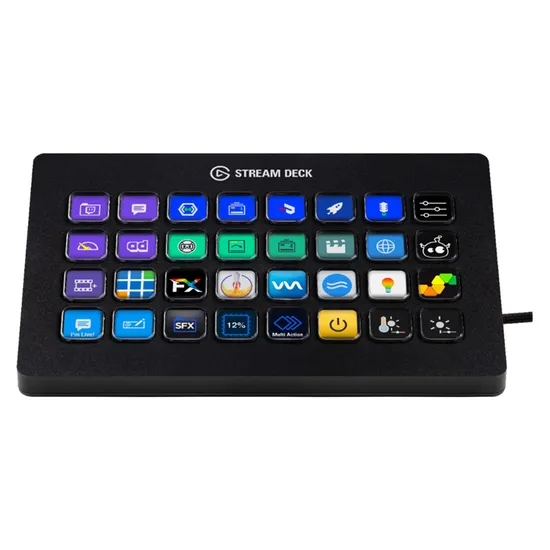 Controlador Corsair Elgato Stream Deck XL 10GAT9901 - Preto