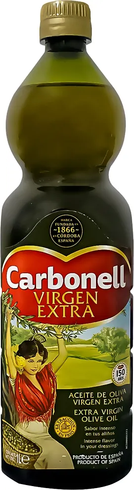 Azeite de Oliva Carbonell Virgem Extra - 1 L
