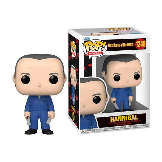 Boneco Funko Pop Filmes O Silêncio dos Inocentes - Hannibal 1248