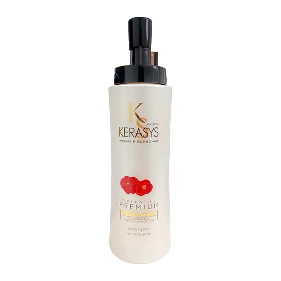 Shampoo Kerasys Reparação de Volume Oriental Frasco 600ML