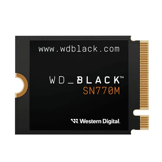 Disco SSD M.2 Western Digital Black 1TB Nvme PCI-Exp Gen 4 - WDS100T3X0G
