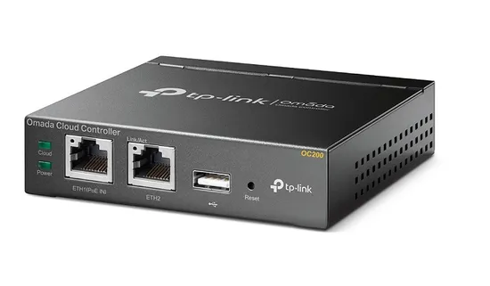 Controlador de Nuvem Omada TP-Link OC200 2*10/100 USB