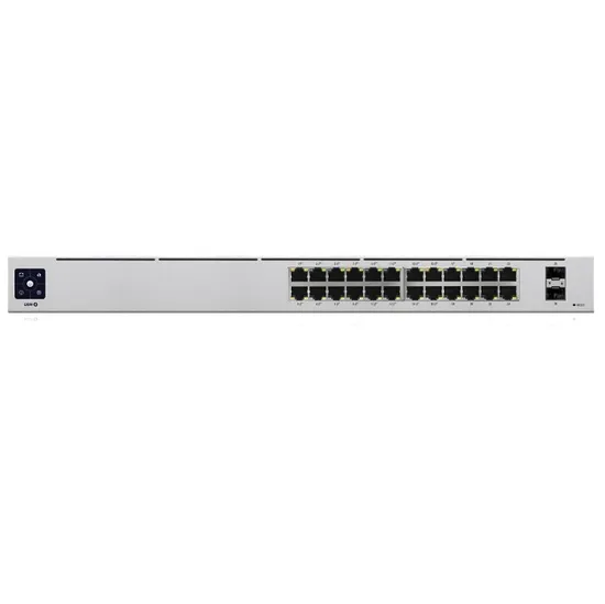 Switch Ui. USW-24-BR Unifi 24P Gigabit RJ45 2P 1G SFP