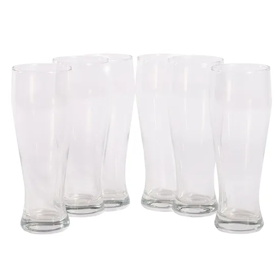 Jogo de Copo Luminarc 23 Transparente 650ML 6 Peças
