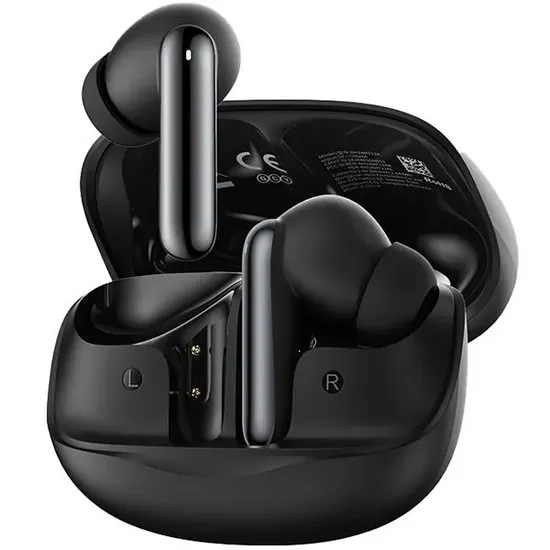 Fone de Ouvido Sem Fio QCY Melobuds N50 BH24HT12A com Cancelamento de Ruído Ativo - Preto