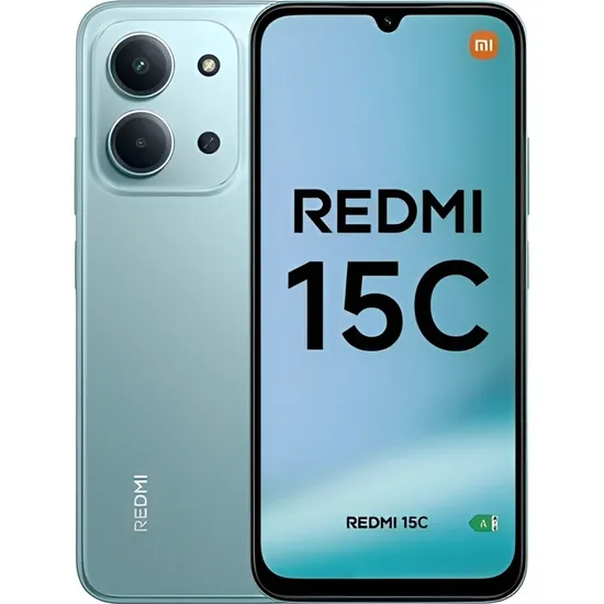 Xiaomi Redmi 15C Dual 128 GB - Mint Green