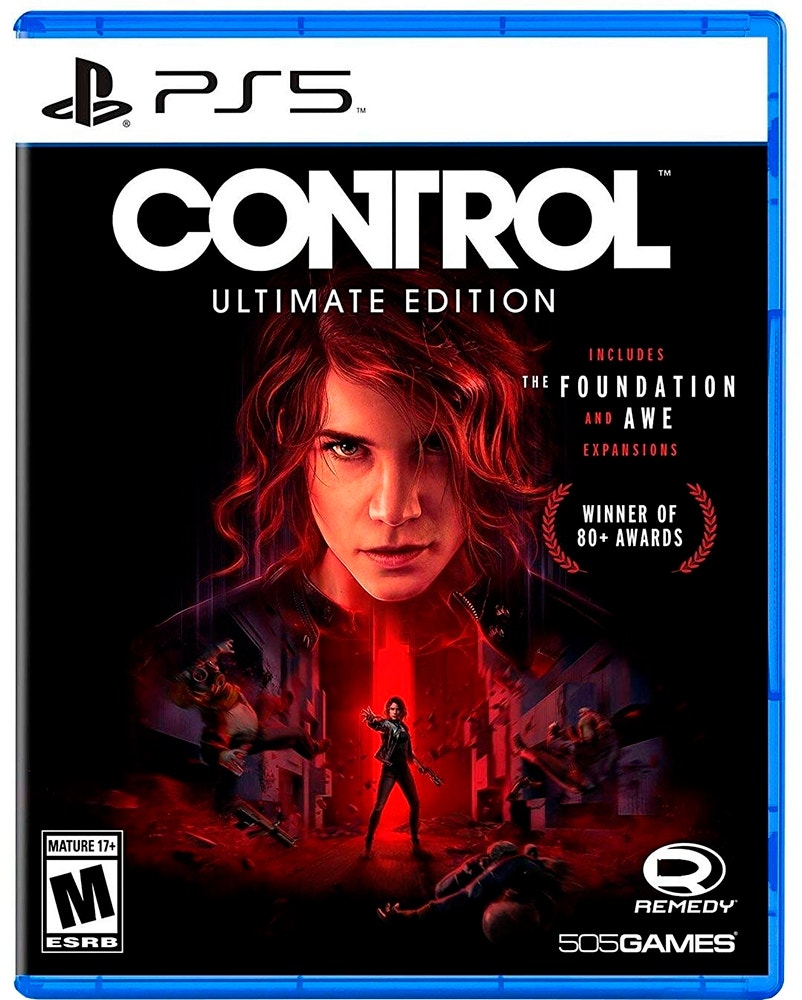 Jogo Control Edição Definitiva - PS5