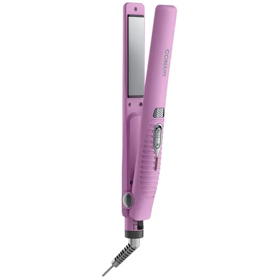 Chapinha Alisadora Conair CS220PPKES CRMC 25mm Rosa 110V