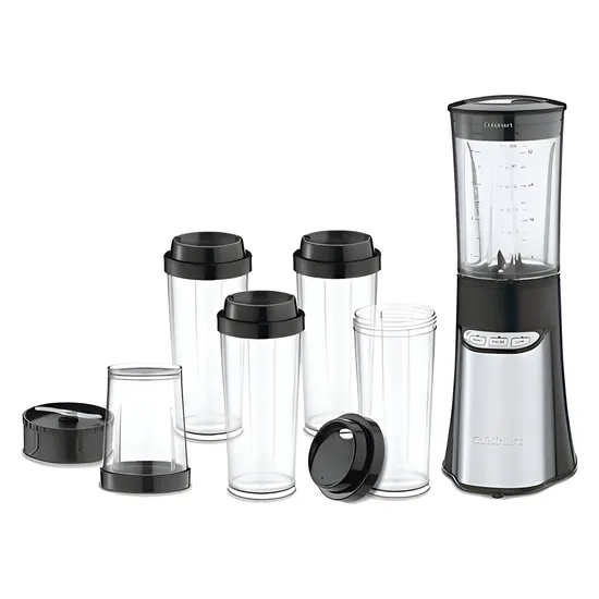 Liquidificador Cuisinart CPB300P1 Compacto 350W Preto 110V