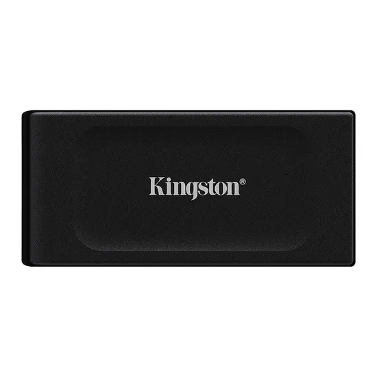 Disco SSD Externo Kingston XS1000 USB-C 3.2 Gen 2 1TB Preto - SXS1000/1000G