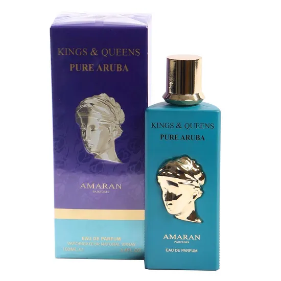 Perfume Feminino Amaran Kings & Queens Pure Aruba Edp 100ML