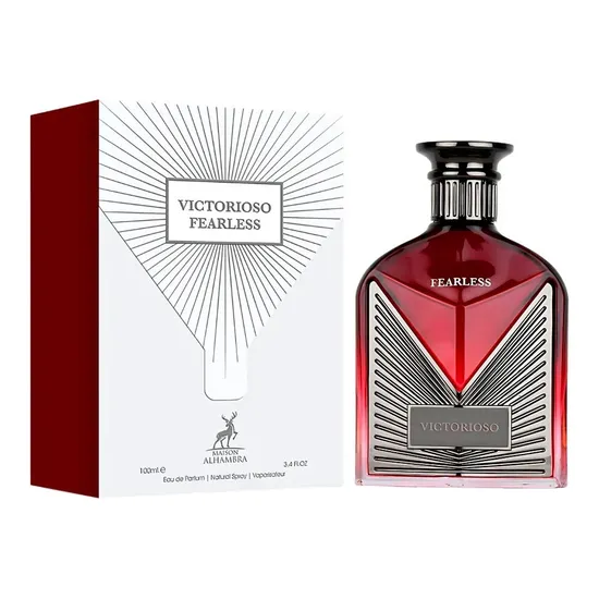 Perfume Maison Alhambra Victorioso Destemido - Água de Perfume - Unissex - 100ML