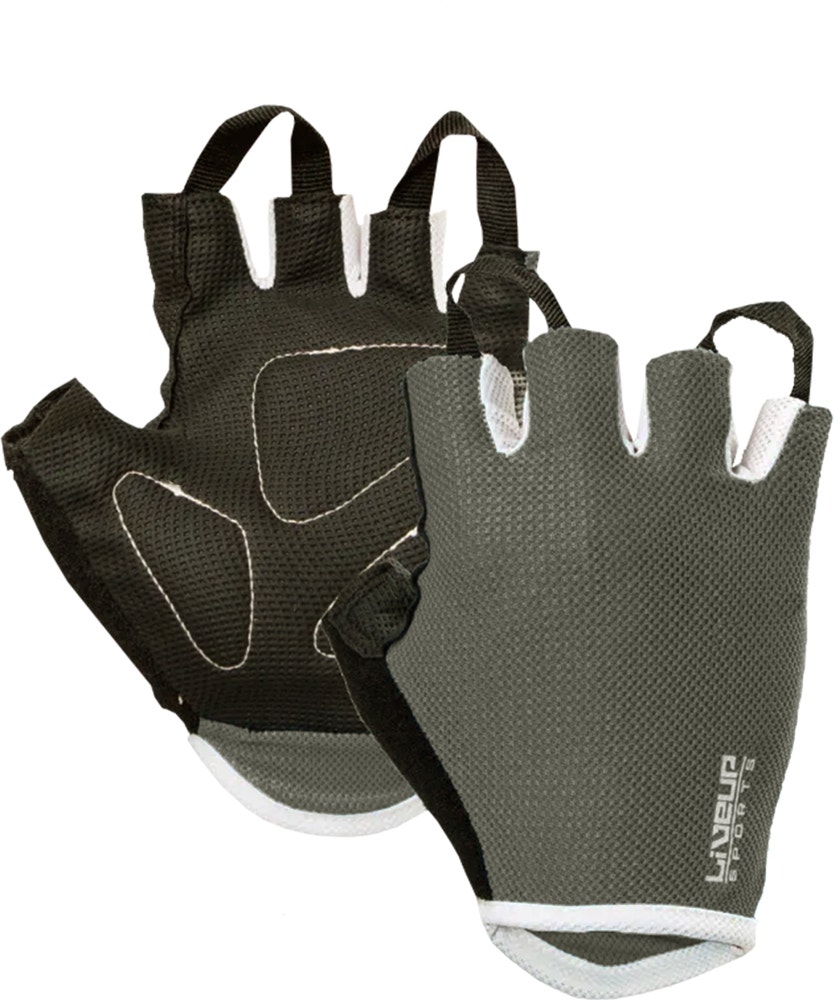 Luvas de Treino LiveUp Sports Training Glove LS3066 Cinza/Preto