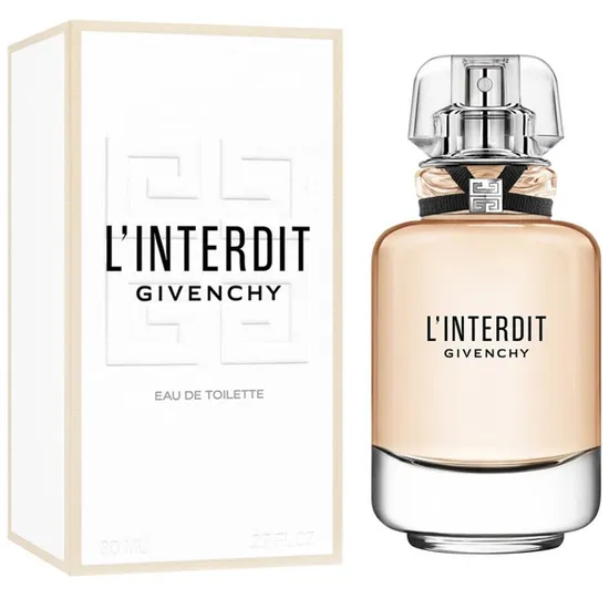 Perfume Feminino Givenchy L'Interdit Edt 80 ML