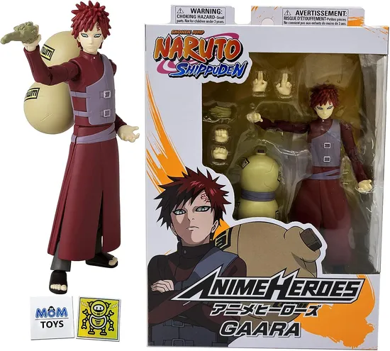 Boneco Anime Heroes Naruto Gaara