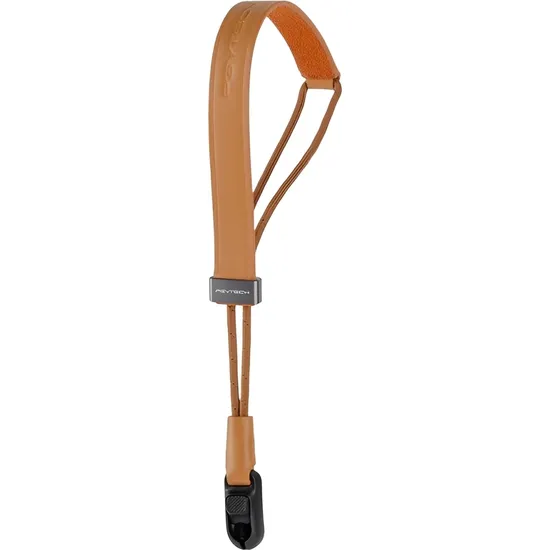 Pulseira de Pulso para Câmera Pgytech Slim Vintage - Caramelo Marrom (P-CB-593)