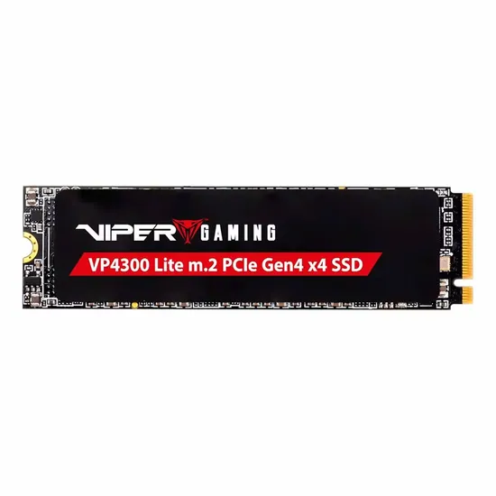 SSD M.2 Patriot VP4300 Lite 1TB Nvme PCI-Express Gen 4 - VP4300L1TBM28H