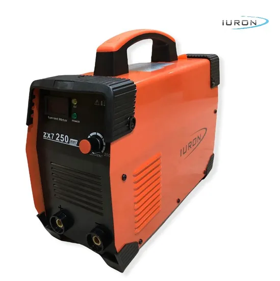 Máquina de Solda Inversora Portátil ZX7-250 Mma 20-250A 220V