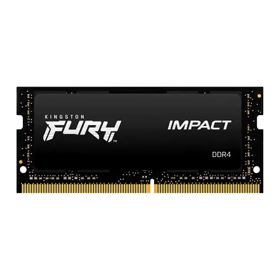 Memória Ram Kingston Fury Impact 32GB DDR4 3200MT/s para Notebook - KF432S20IB/32