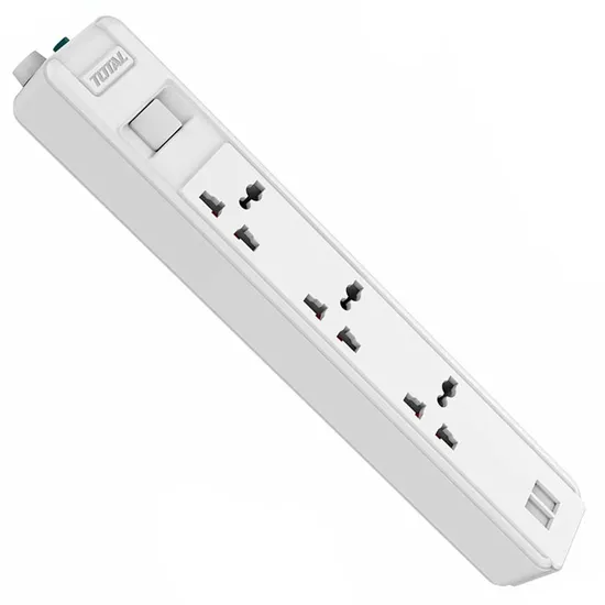 Filtro de Linha THES13041VSB 3 Tomadas - 2 USB