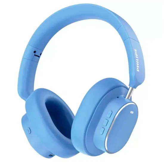 Fone Bluetooth Philips TAH5519BL Bluetooth 5.4 Azul