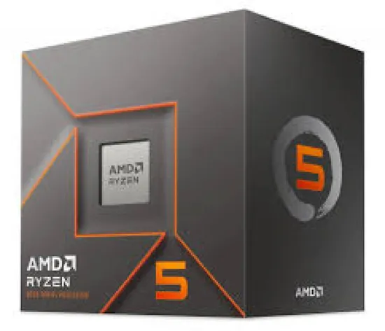 Processador AMD AM5 Ryzen R5-8400F 4,2GHZ 22MB