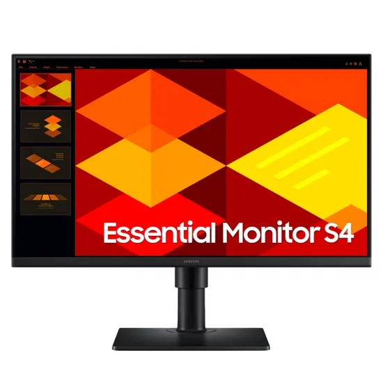 Monitor 24 Samsung LS24D402GANXGO Série 4 FHD/100Hz/IPS S40GD