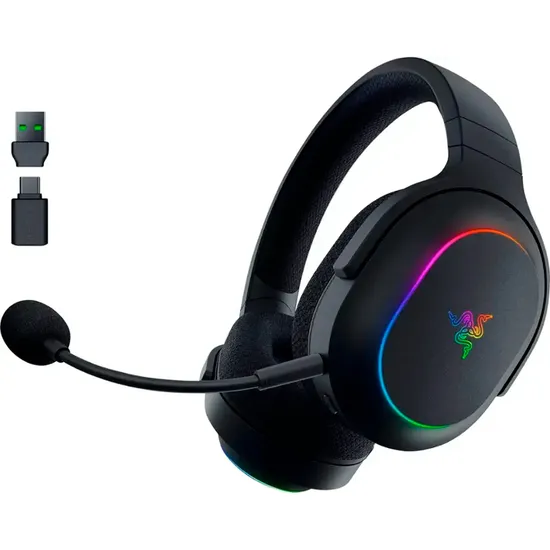 Fone de ouvido Razer Barracuda X Chroma Sem Fio Multi Plataforma Preto - RZ04-05220100-R3U1