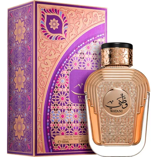 Perfume Al Wataniah Watani Purple Eau de Parfum Feminino - 100ml