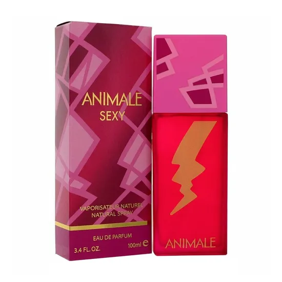 Perfume Feminino Animale Sexy Eau de Parfum 100ml