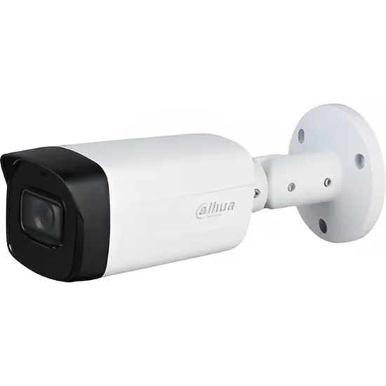 Câmera de Vigilância Dahua Bullet HAC-HFW1800THP-i8 - Branca e Preta